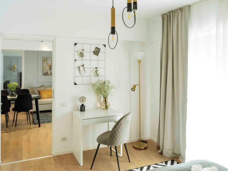 Bright 2Br Apartment - Top Location - City Balcony Bukurešť Exteriér fotografie