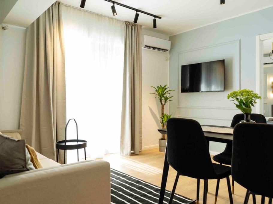 Bright 2Br Apartment - Top Location - City Balcony Bukurešť Exteriér fotografie