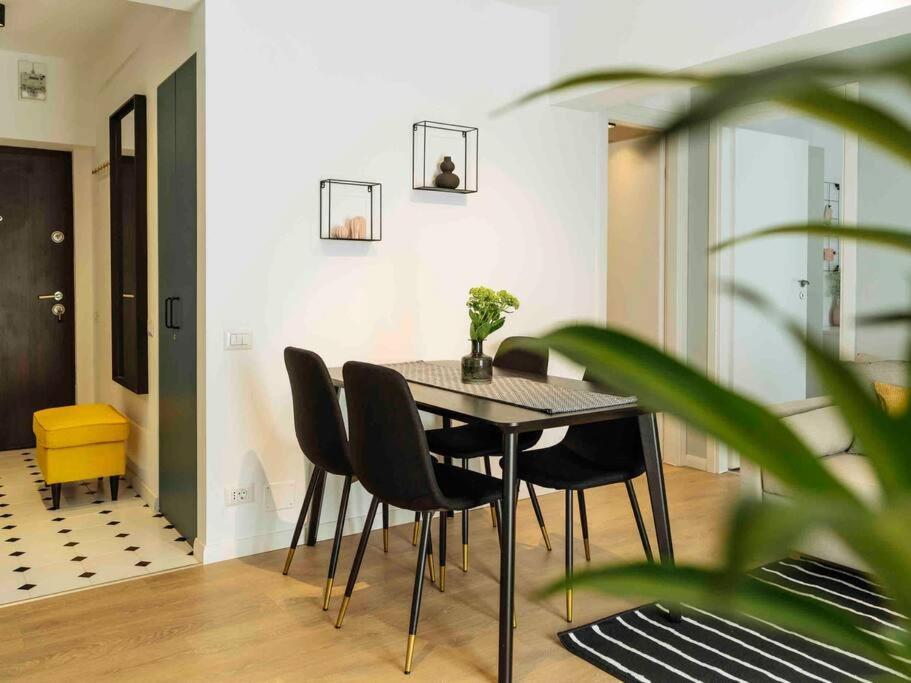 Bright 2Br Apartment - Top Location - City Balcony Bukurešť Exteriér fotografie